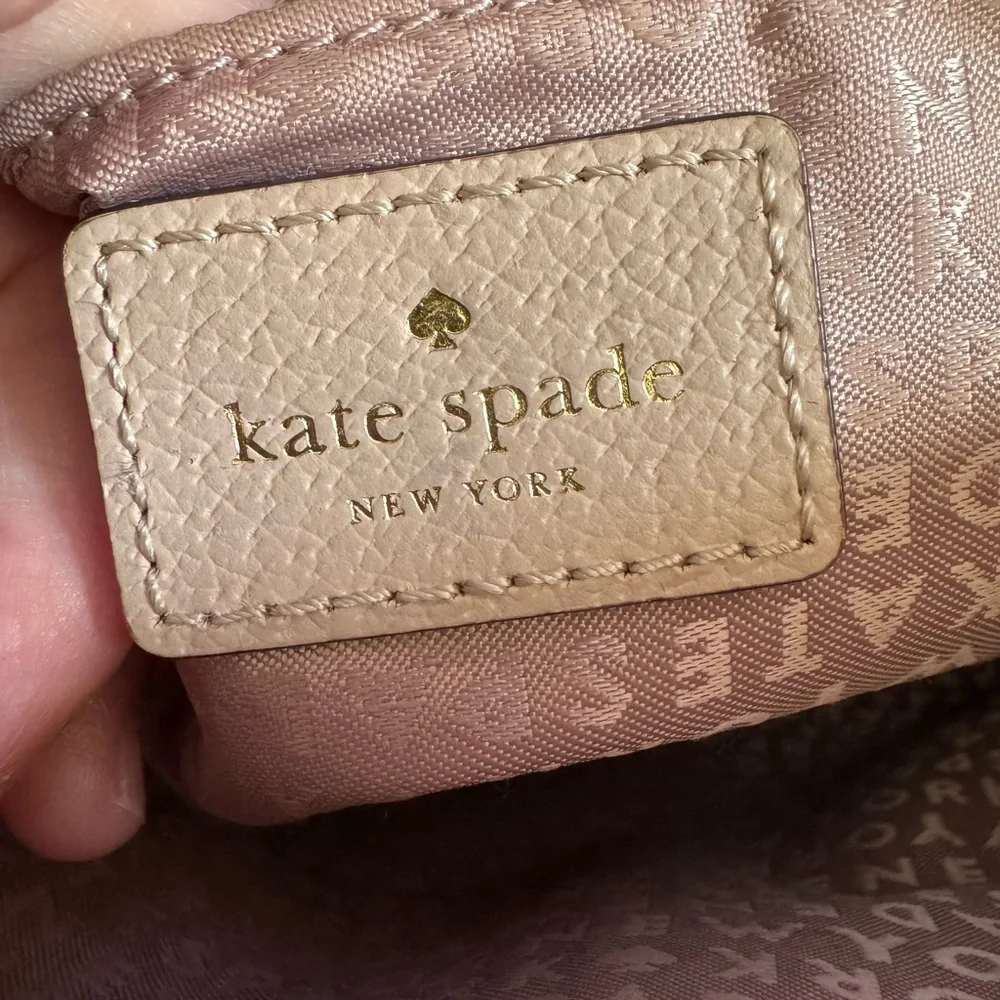 Kate Spade Satchel with crossbody strap